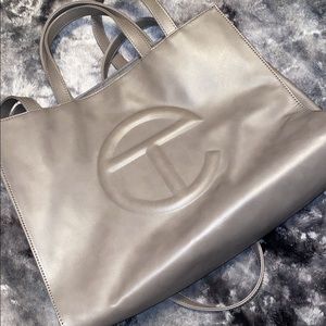 Telfar Medium Shopping Bag - Grey